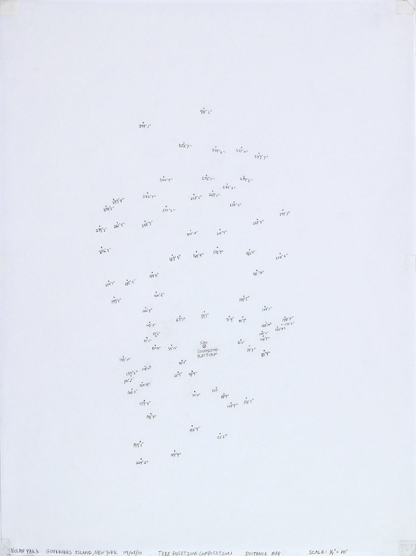 David Colosi, Nolan Park Tree Composition, 2010