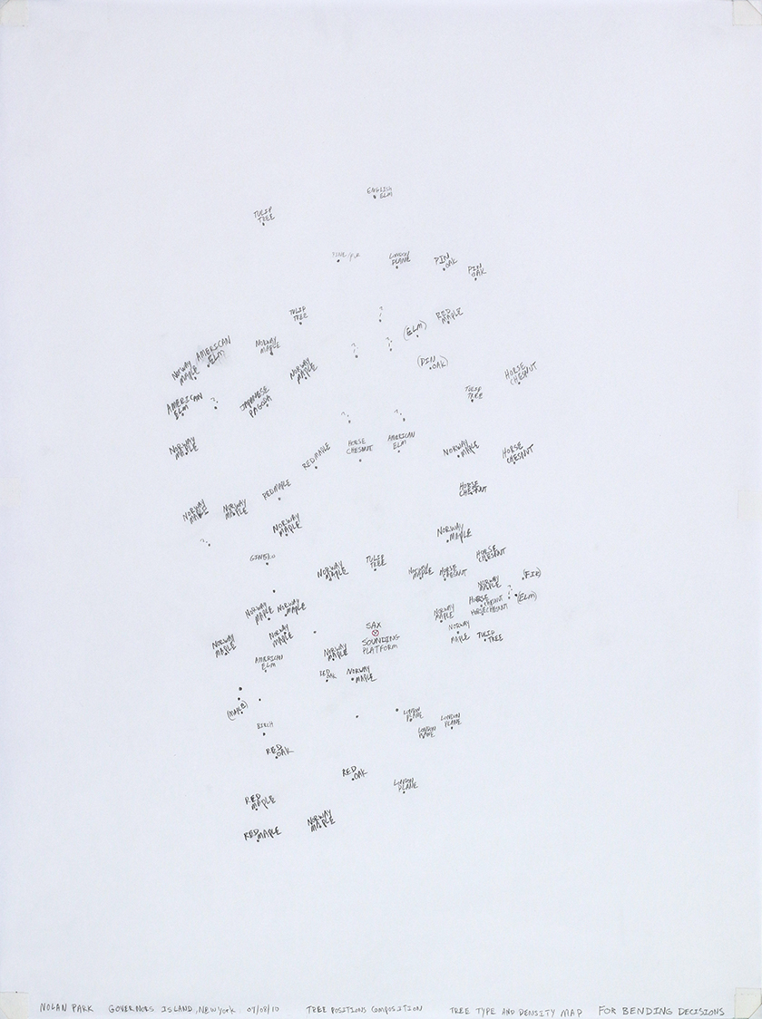 David Colosi, Nolan Park Tree Composition, 2011